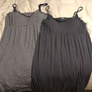 Bump in the Night- Maternity Sleepwear Nightgown